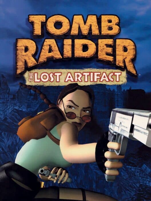 Обложка Tomb Raider: The Lost Artifact