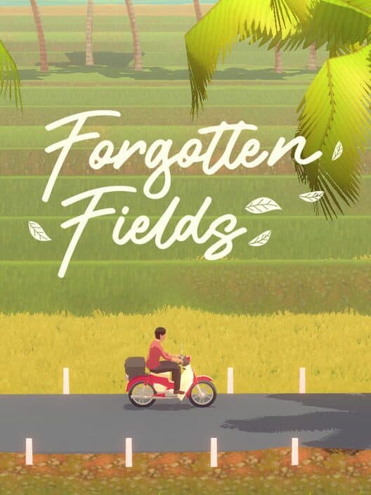 Обложка Forgotten Fields