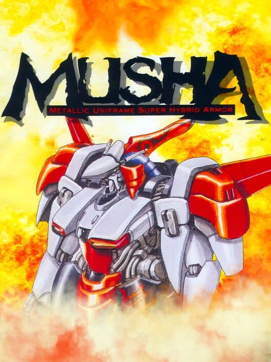 Обложка M.U.S.H.A.