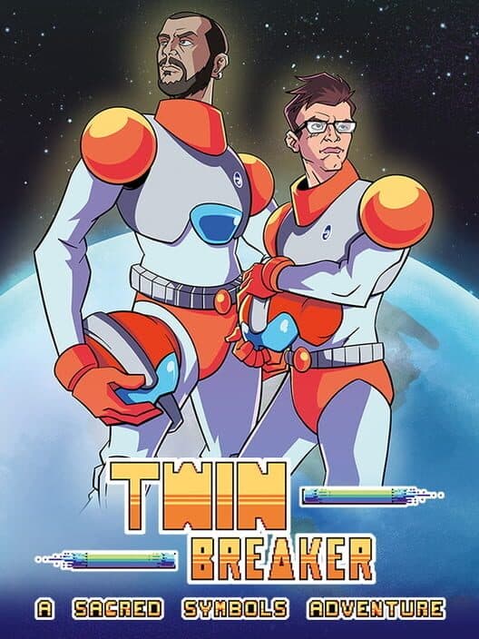 Обложка Twin Breaker: A Sacred Symbols Adventure