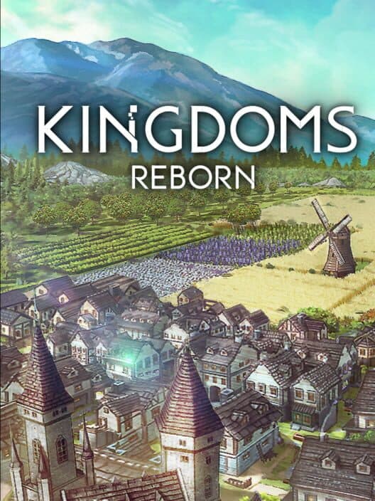 Обложка Kingdoms Reborn