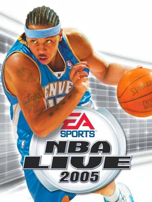 Обложка NBA Live 2005