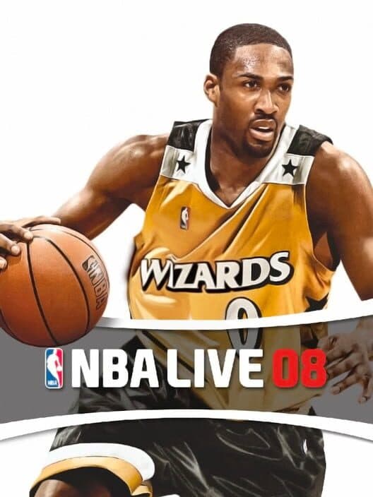 Обложка NBA Live 08