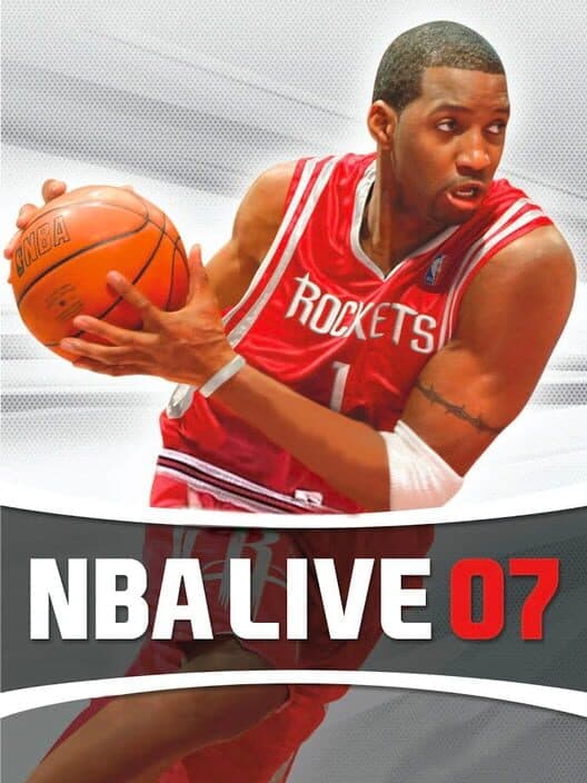 Обложка NBA Live 07