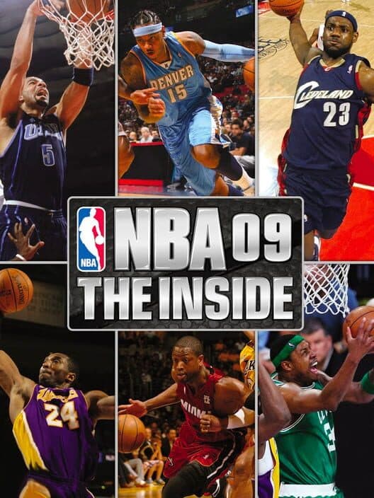 Обложка NBA 09: The Inside