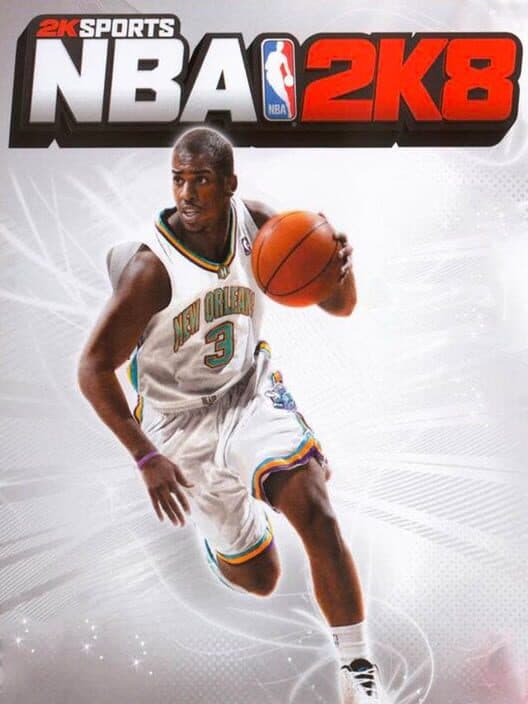 Обложка NBA 2K8