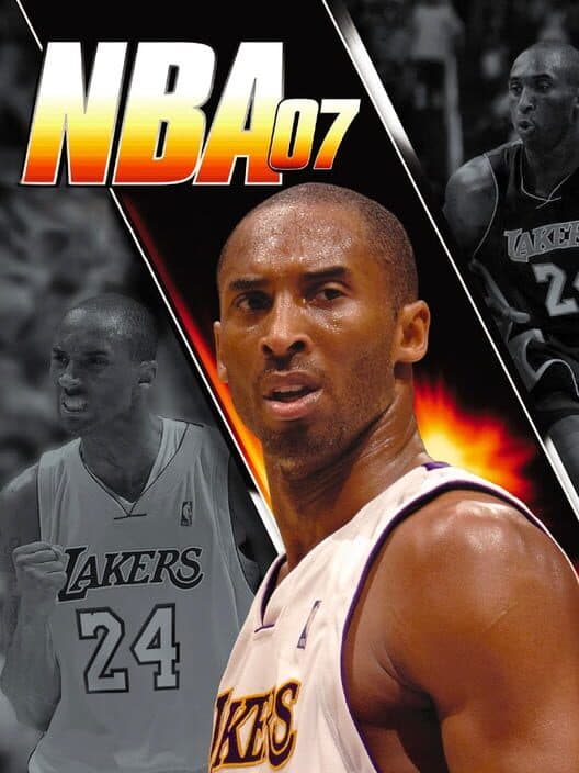 Обложка NBA 07