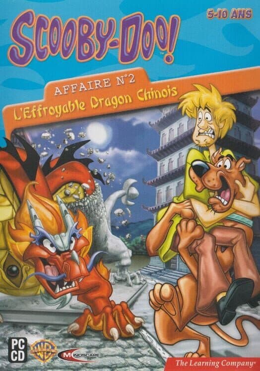 Обложка Scooby-Doo: Case File #2 - The Scary Stone Dragon