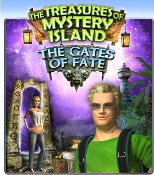 Обложка The Treasures of Mystery Island 2: The Gates of Fate