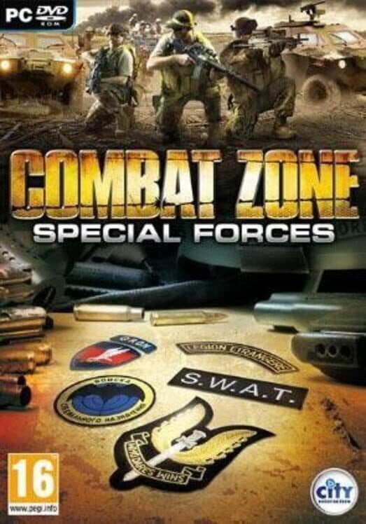 Обложка Combat Zone Special Forces