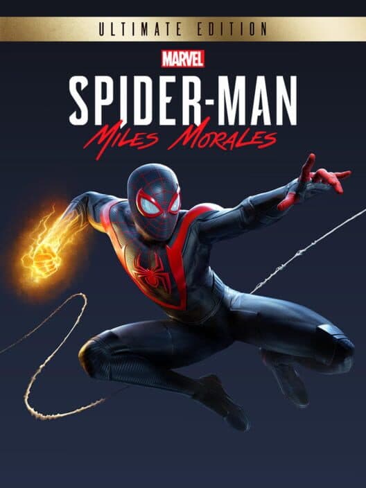 Обложка Marvel's Spider-Man: Miles Morales - Ultimate Edition