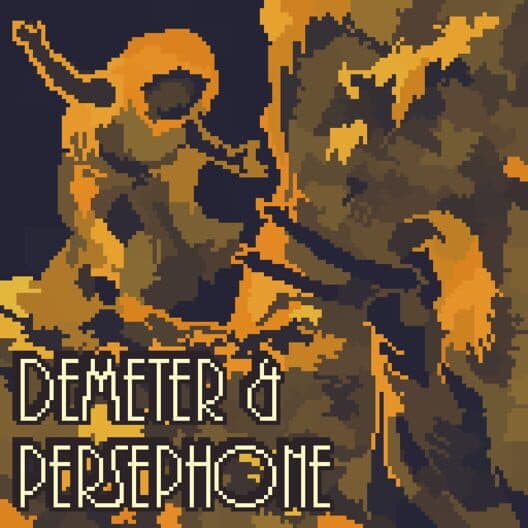 Обложка Demeter and Persephone