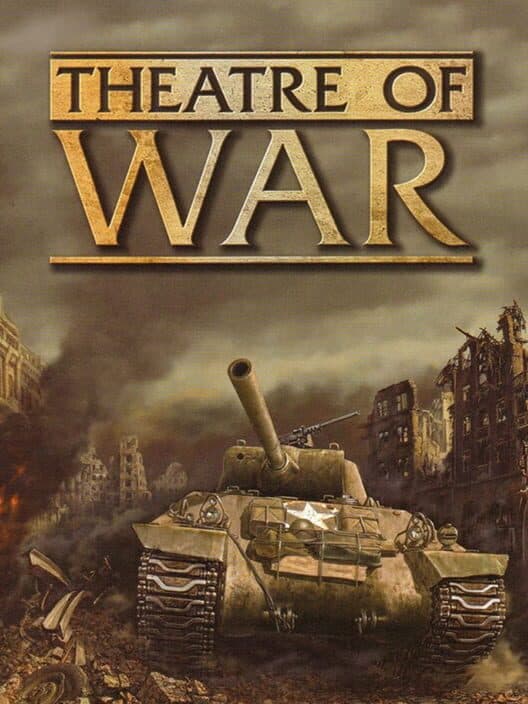 Обложка Theatre of War