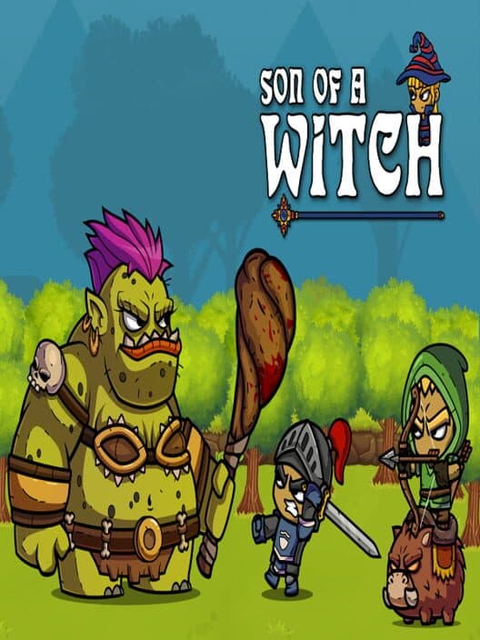 Обложка Son of a Witch