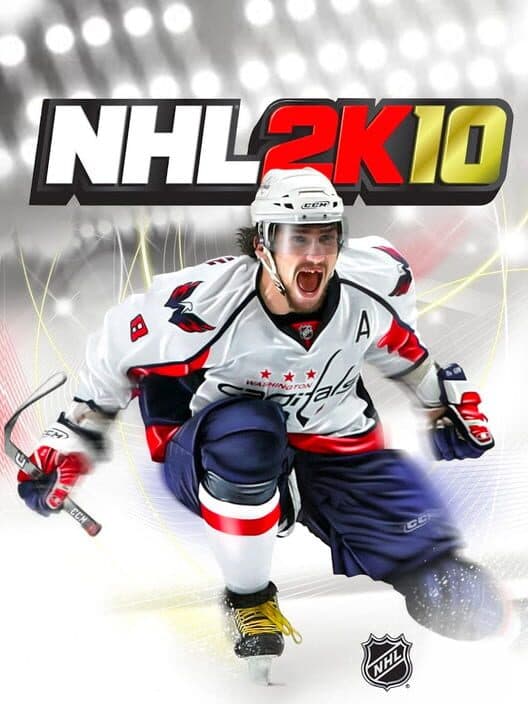 Обложка NHL 2K10