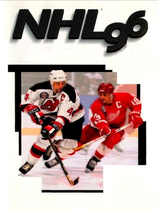 Обложка NHL 96