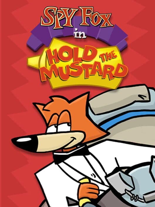 Обложка Spy Fox In: Hold the Mustard
