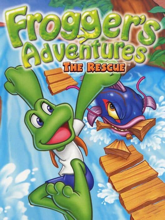 Обложка Frogger's Adventures: The Rescue