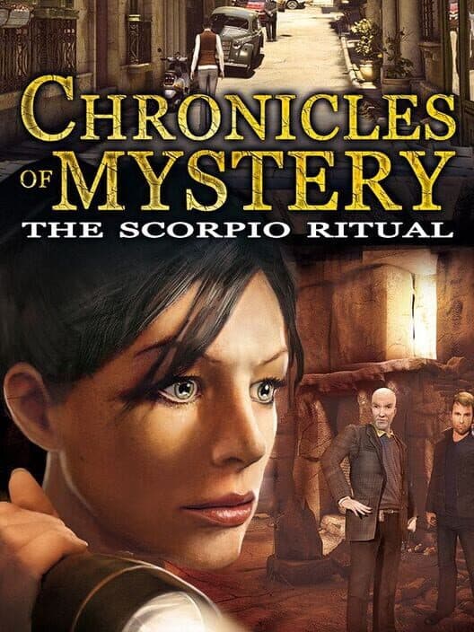 Обложка Chronicles of Mystery: The Scorpio Ritual