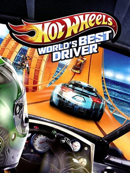 Обложка Hot Wheels: World's Best Driver