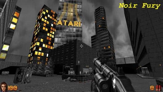 Обложка Noir Fury
