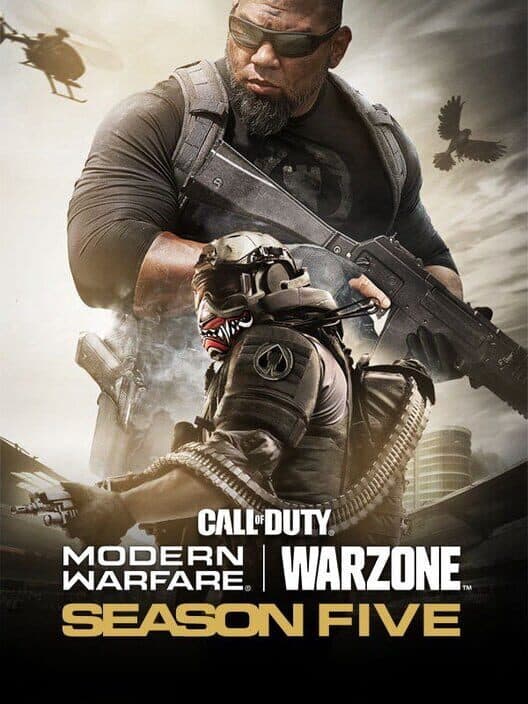 Обложка Call of Duty: Modern Warfare - Season Five