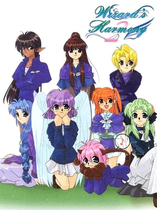Обложка Wizard's Harmony 2