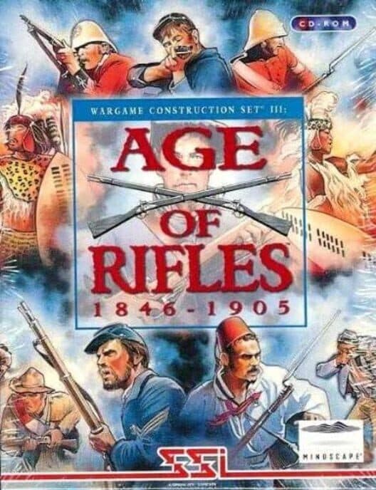 Обложка Wargame Construction Set III: Age of Rifles 1846-1905