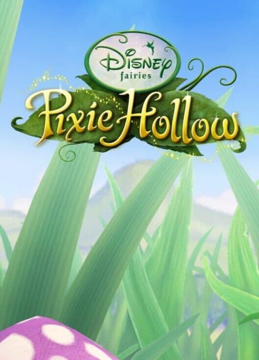 Обложка Pixie Hollow