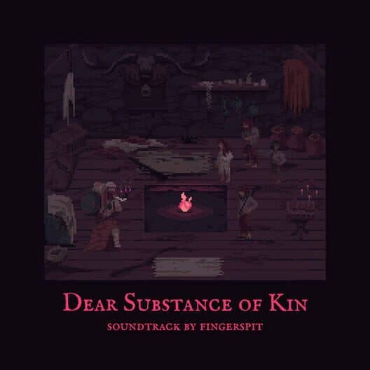 Обложка Dear Substance of Kin