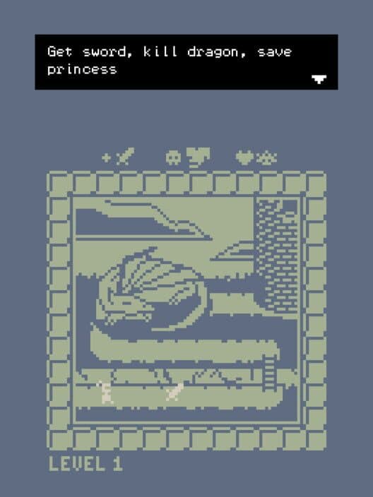 Обложка Get sword, kill dragon, save princess
