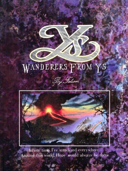 Обложка Ys: Wanderers from Ys