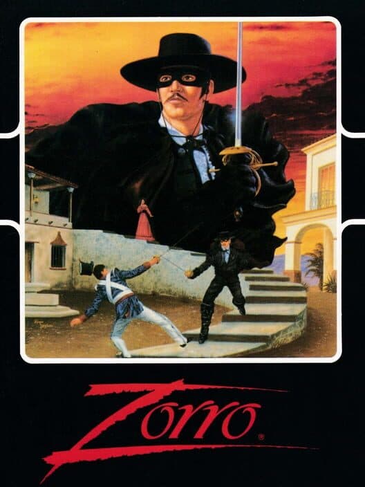 Обложка Zorro
