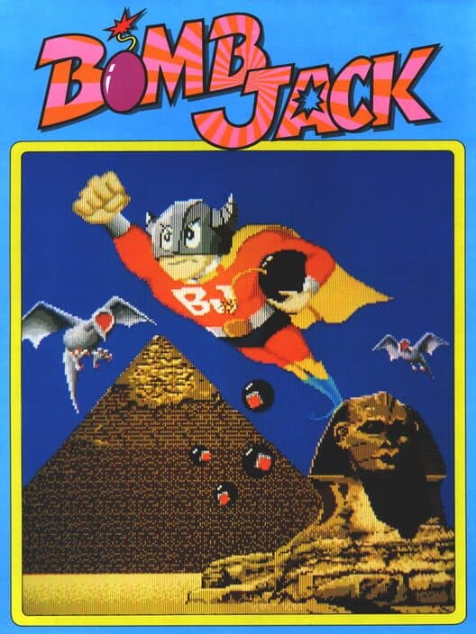 Обложка Bomb Jack