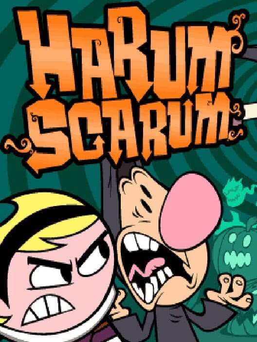 Обложка Harum Scarum
