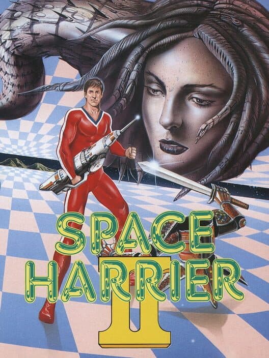 Обложка Space Harrier II