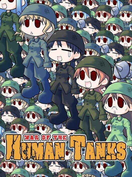 Обложка War of the Human Tanks