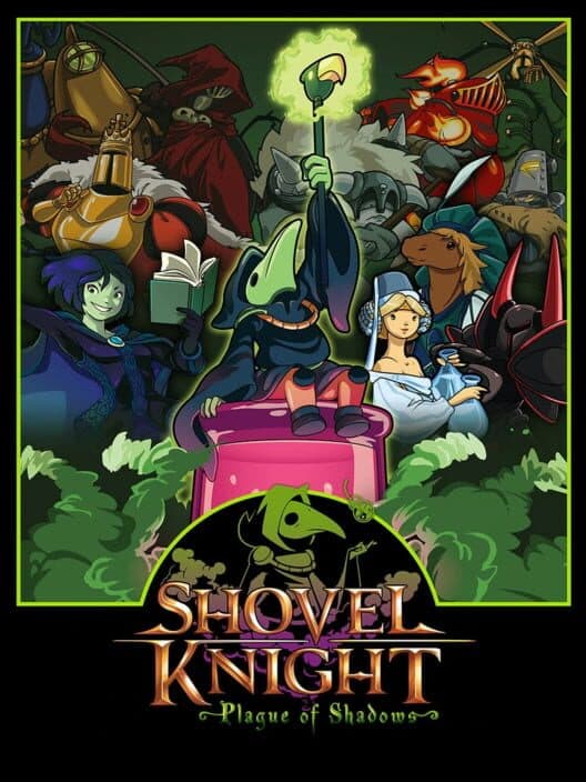 Обложка Shovel Knight: Plague of Shadows