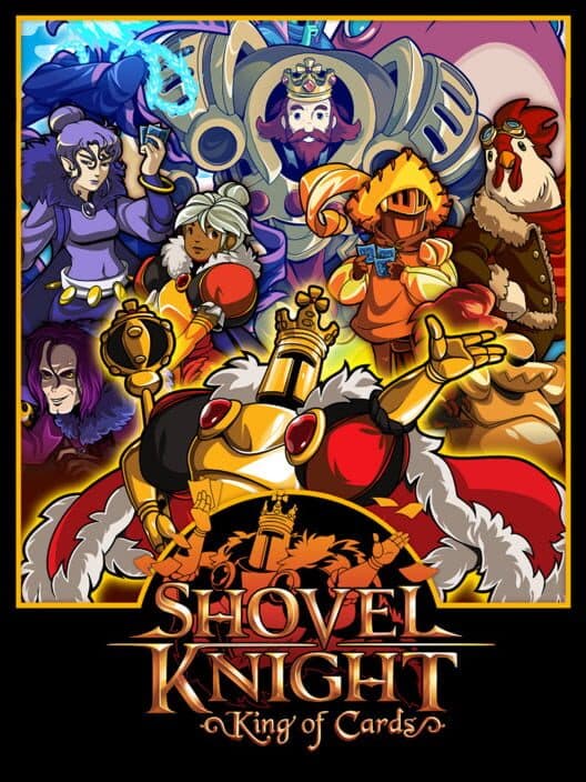 Обложка Shovel Knight: King of Cards
