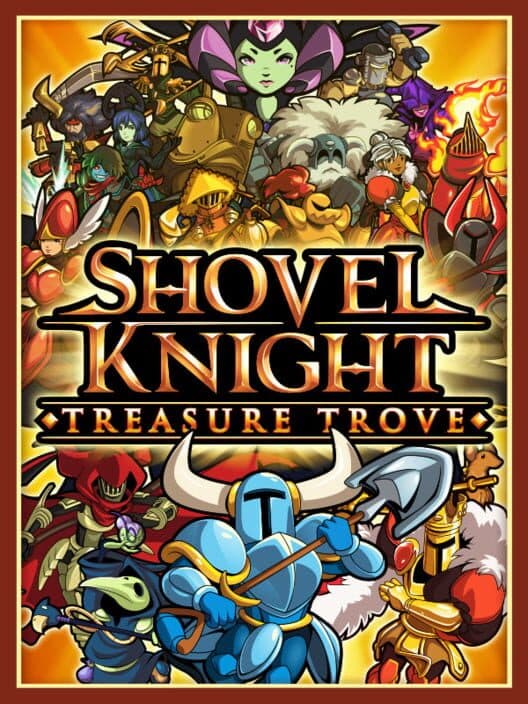Обложка Shovel Knight: Treasure Trove