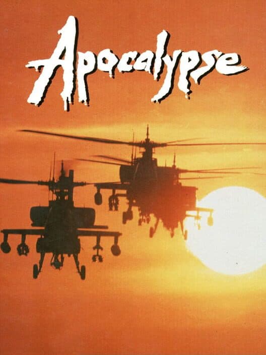 Обложка Apocalypse