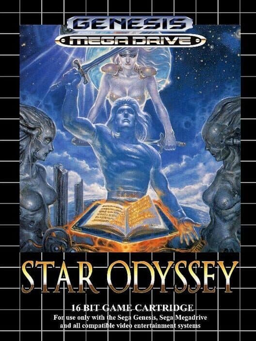 Обложка Star Odyssey