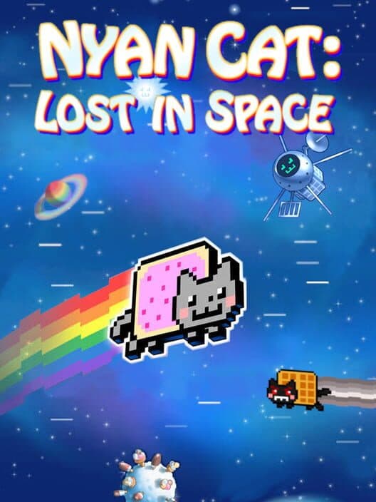 Обложка Nyan Cat: Lost In Space
