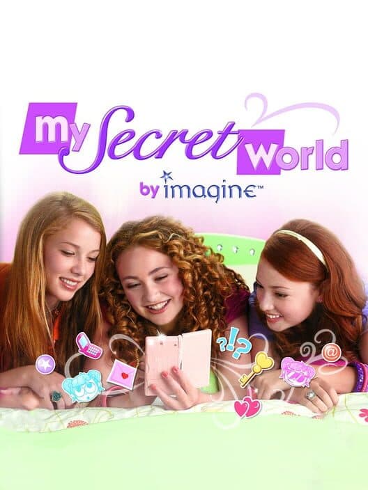 Обложка My Secret World by Imagine