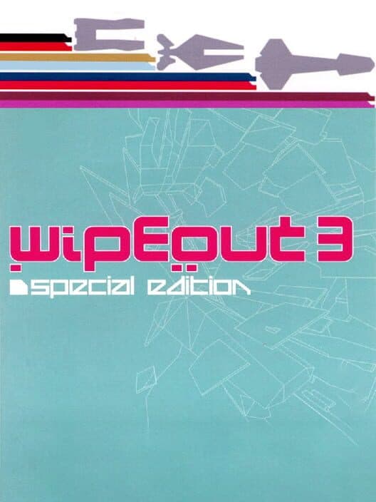 Обложка Wipeout 3 Special Edition