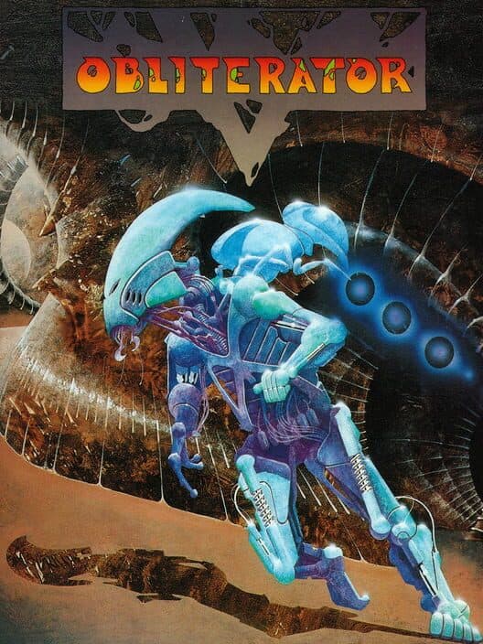 Обложка Obliterator