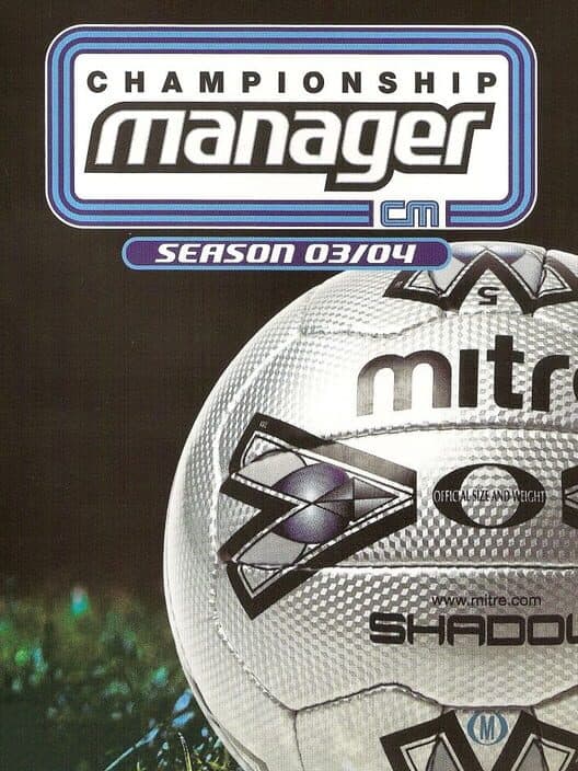 Обложка Championship Manager: Season 03/04