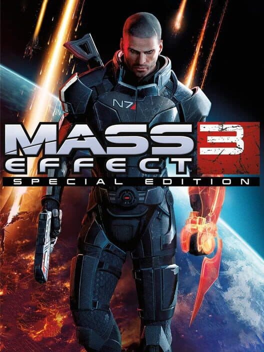 Обложка Mass Effect 3: Special Edition