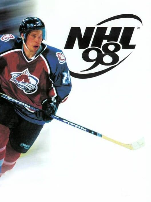 Обложка NHL 98