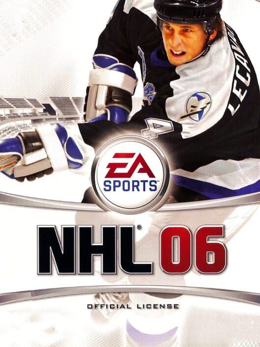 Обложка NHL 06